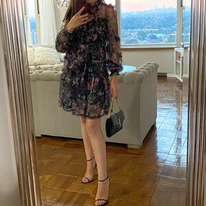 Needle & Thread inspired Floral Dress